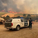 İspanya'da aşırı sıcakların neden olduğu orman yangınlarıyla mücadele sürüyor