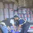 Kapıkule'de bir tırda boya kutularına gizlenmiş 692 kilogram esrar ele geçirildi