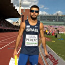 İsrailli Siyonist sporcudan yarış öncesi kameralara skandal hareket