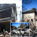 Felaketin boyutu sabah ortaya çıktı: Çanakkale'deki yangında yanan yerler görüntülendi