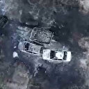 Çanakkale'deki orman yangını: Zarar gören evler havadan görüntülendi