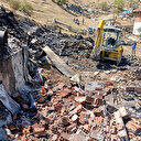 Sinop'ta yaylada yangın çıktı: 2 ev 2 ahır yandı 1 inek telef oldu