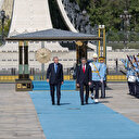 Gürcistan Cumhurbaşkanı Kavelashvili Ankara’da: Cumhurbaşkanı Erdoğan resmi törenle karşıladı