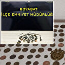 Sinop'ta tarihi eser operasyonu: 16 sikke ve 23 yüzük ele geçirildi