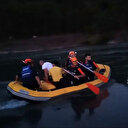 Giresun'da çayda avlanırken mahsur kalan 2 balıkçı kurtarıldı