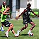 Beşiktaş St. Patrick's maçı hazırlıklarına devam etti