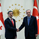 Cumhurbaşkanı Erdoğan Gürcistanlı mevkidaşı ile ortak basın toplantısında açıklamalarda bulundu