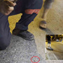 Kazada kopan parmağı telefon ışığıyla arayarak buldular