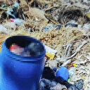 Babasının cesedini bidonla çöplüğe attı önce kendisinin sonra arkadaşının doğum günü partisine katıldı