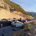 Tarım işçilerini taşıyan devrildi: 19 yaralı