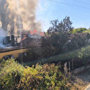 Alevlere teslim olan bina kullanılmaz hale geldi