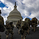 Trump 'başkenti geri alacağız' demişti: ABD'de Ulusal Muhafızlar Vaşington'a gelmeye başladı