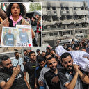 Fransa'da Gazze'de gazetecileri öldüren İsrail protesto edildi