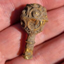 Arkeoloji öğrencisi ilk kazısında tarihi keşif yaptı