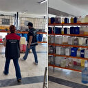 Ankara'daki gıda denetimlerinde 320 bin etiket ele geçirildi