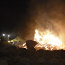 Sivas’ta çiftlik yangınında 2 kişi dumandan etkilendi