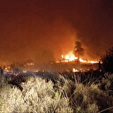 Antalya'da tarım arazisinde çıkan yangın söndürüldü