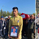 Şehit olan orman personeli Demirel son yolculuğuna uğurlandı