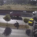 Cinayet gibi kaza: Yaya geçidinden geçmek isteyen taksi motosikletlinin ölümüne neden oldu