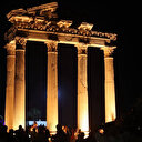 Gece müzeciliği Antalya'daki antik kentleri daha da canlandırdı