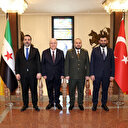 Bakan Güler Suriye heyeti ile görüştü