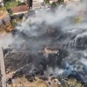 Maltepe’de havai fişek atarak otluk alanda yangın çıkaran şüpheli tutuklandı