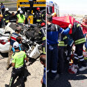 TIR'ın altına giren genç sürücü Burak Kayacı hayatını kaybetti