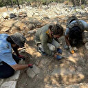 Amos'un antik tiyatrosundaki kazılar tüm hızıyla devam ediyor