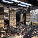 Tekirdağ'da otlukta çıkan yangın yerleşim yerlerine sıçradı: Binalar büyük hasar gördü