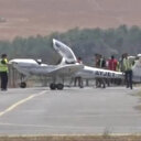 İstanbul'da acil iniş yapmak zorunda kalan özel uçağın telsiz konuşmaları ortaya çıktı: Gerekirse Büyükçekmece gölüne inerim