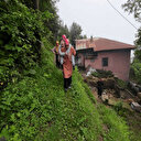 Rizeli aile Down sendromlu kızı için yol istiyor: 'Ben de kalp hastasıyım, artık taşıyamıyorum'