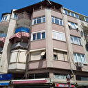 Edirne'de 52 yıllık binanın kolonları patlayınca sakinleri tahliye edildi