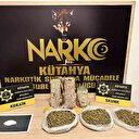 Kütahya’da uyuşturucuyla yakalanan şüpheli tutuklandı