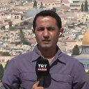 TRT Muhabiri Mücahit Aydemir Gazze'yi havadan görüntüledi: 'Her yer enkaz direnişleri hayranlık uyandırdı'