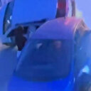 Karabük’te 3 kişinin yaralandığı zincirleme kaza kamerada