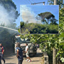 Zonguldak'ta ağaçlık alanda çıkan yangın söndürüldü