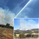 Diyarbakır’da 3 noktada örtü yangını