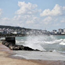 Samsun'da olumsuz hava şartları nedeniyle denize girilmemesi uyarısı yapıldı