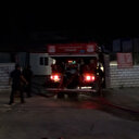 Malatya’da şantiyede yangın paniği: Mahalleli sokağa döküldü