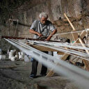 Asırlık meslek olan kendirciliği Gaziantep'te yapan sadece iki usta kaldı