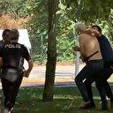 Turgutlu'da film sahnelerini aratmayan anlar: Hastaneden kaçıp intihar girişiminde bulundu