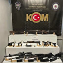 Kayseri’de silah kaçakçılarına operasyon: 5 gözaltı