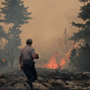 Urla yangını kontrol altında