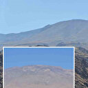 Rekor sıcaklıklar Süphan Dağı’nın karını eritti 