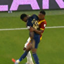 John Duran'ın dirseğinde kırmızı kart çıkmalı mıydı? Eski hakemler ne dedi?