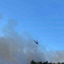 Çanakkale’de devam eden orman yangını nedeniyle tahliye edilen köy sayısı 6’ya çıktı