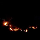 Balıkesir'de çöplükte başlayan yangın araziye sıçradı