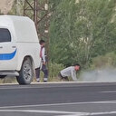 Malatya’da orman yangınını duyarlı vatandaşların dikkati önledi