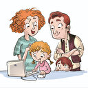 Ekran süresine aile imzası