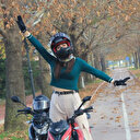 Motosiklet tutkunu genç kız kazada hayatını kaybetti